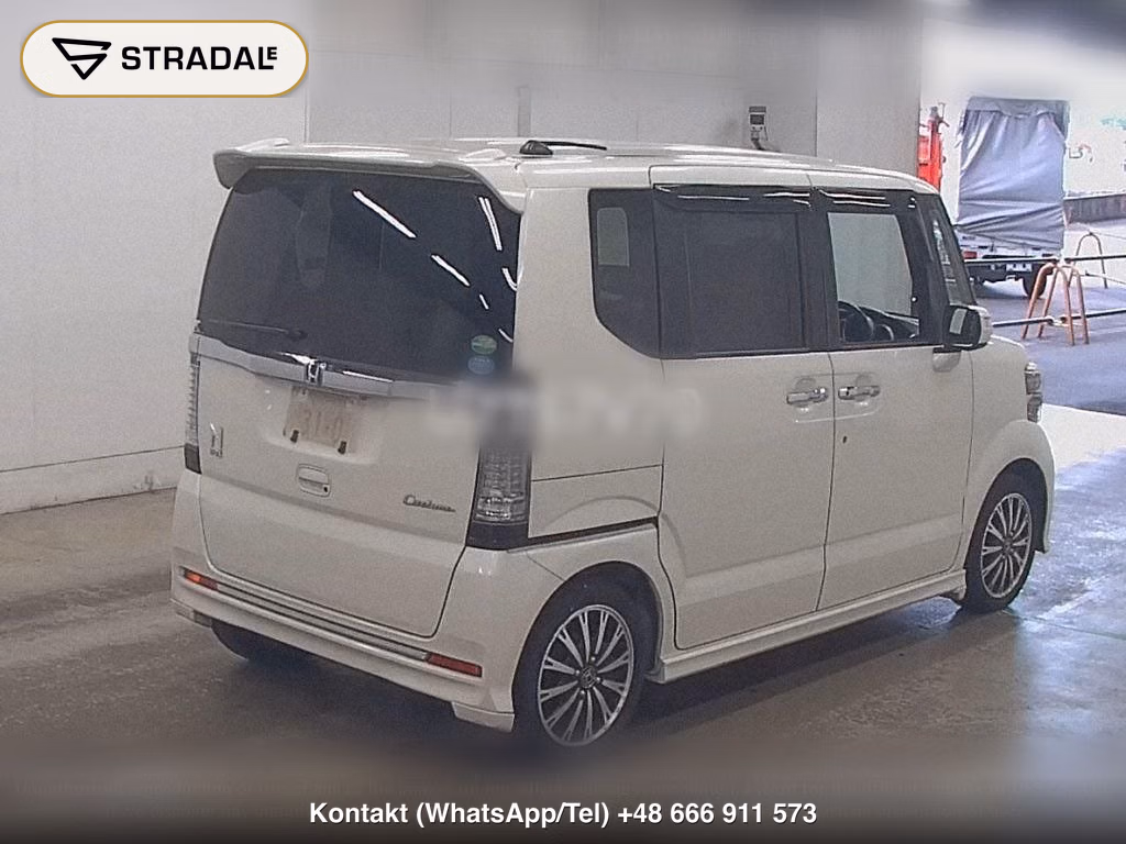 HONDA N-BOX CUSTOM G･TURBO L PACKAGE, miniaturka 6