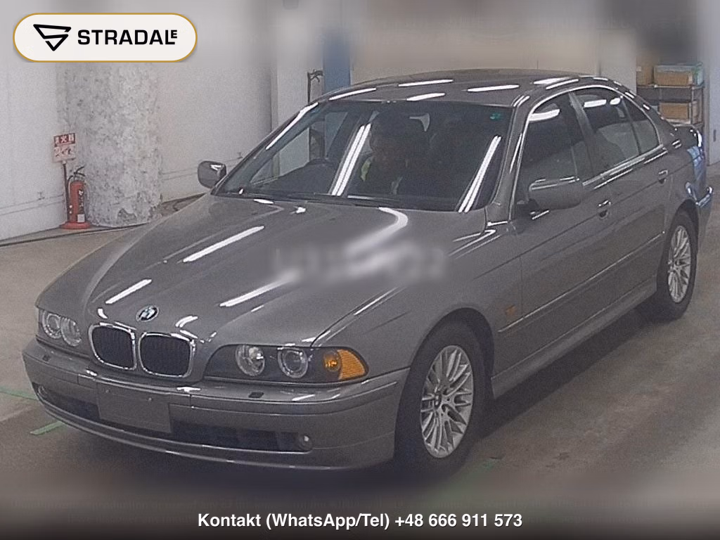 BMW 5 SERIES 4D 530I HI-LINE, miniaturka 5