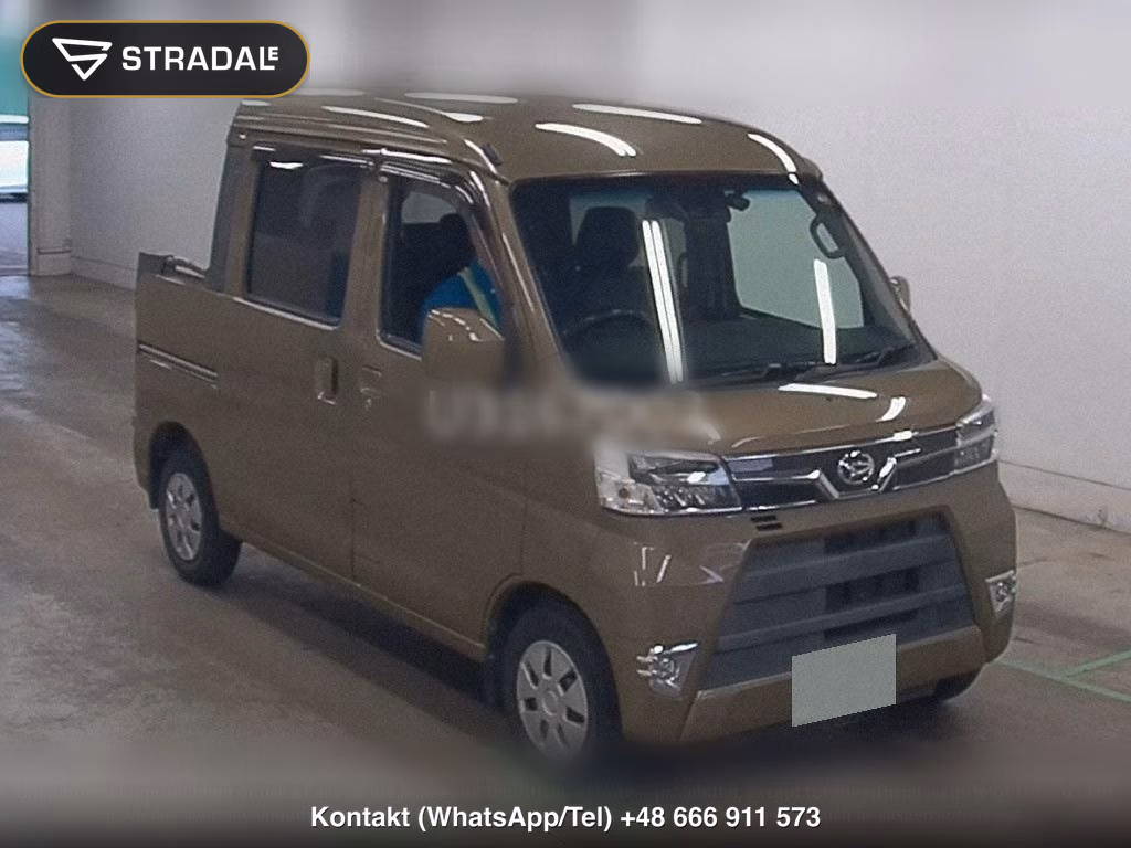 DAIHATSU HIJET CARGO 4D 4WD DECK VAN G SA Ⅲ, miniaturka 2