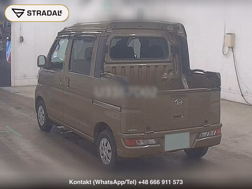 DAIHATSU HIJET CARGO 4D 4WD DECK VAN G SA Ⅲ, miniaturka 3