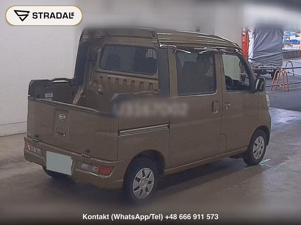 DAIHATSU HIJET CARGO 4D 4WD DECK VAN G SA Ⅲ, miniaturka 6