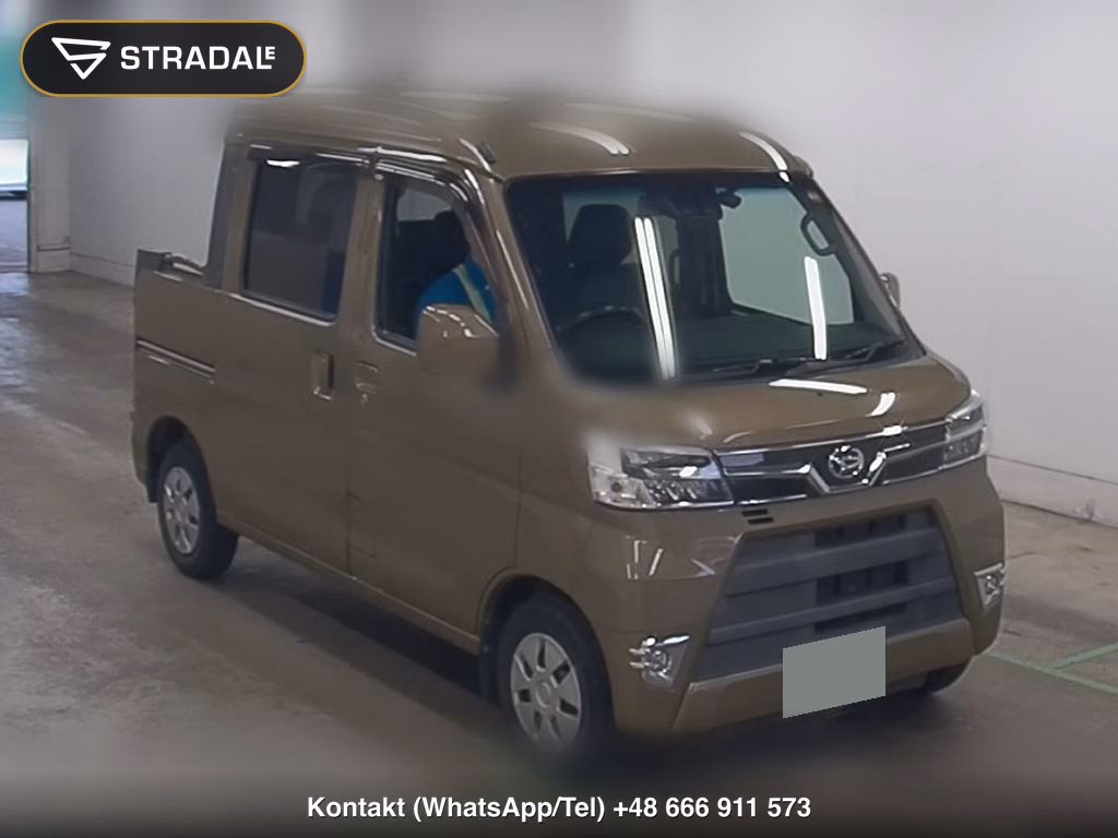 DAIHATSU HIJET CARGO 4D 4WD DECK VAN G SA Ⅲ 2019, aukcja z Japonii, zdjęcie 1