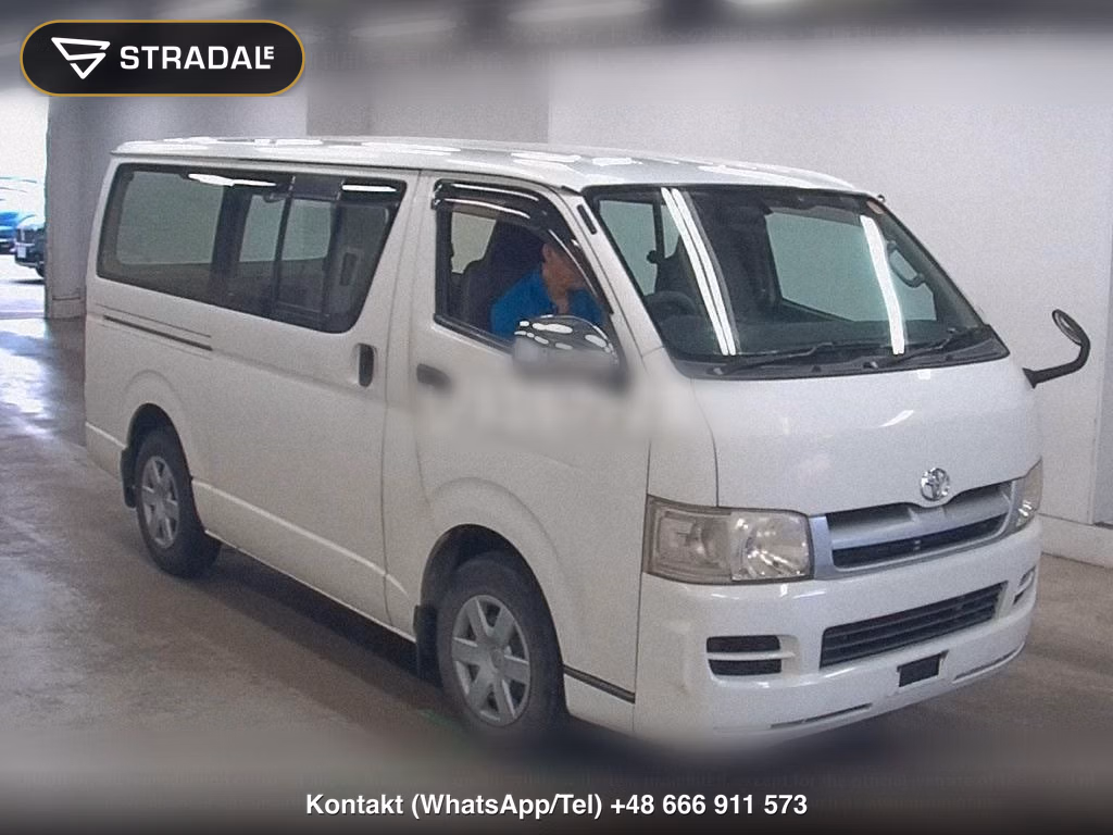 TOYOTA REGIUS ACE VAN 5D DX, miniaturka 2