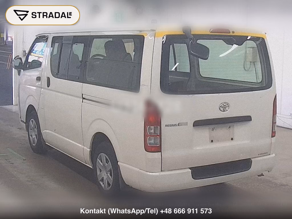 TOYOTA REGIUS ACE VAN 5D DX, miniaturka 3