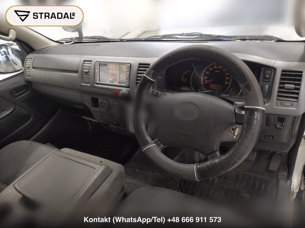 TOYOTA REGIUS ACE VAN 5D DX, miniaturka 4