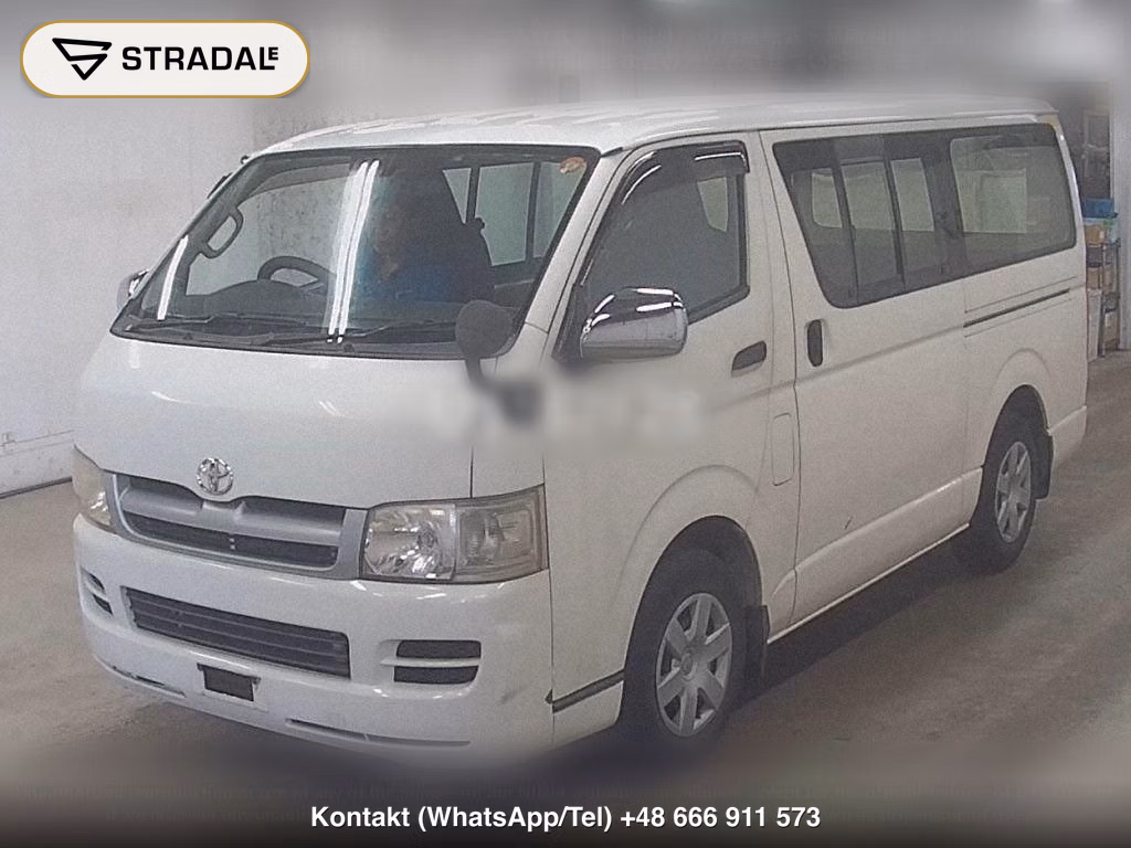 TOYOTA REGIUS ACE VAN 5D DX, miniaturka 5