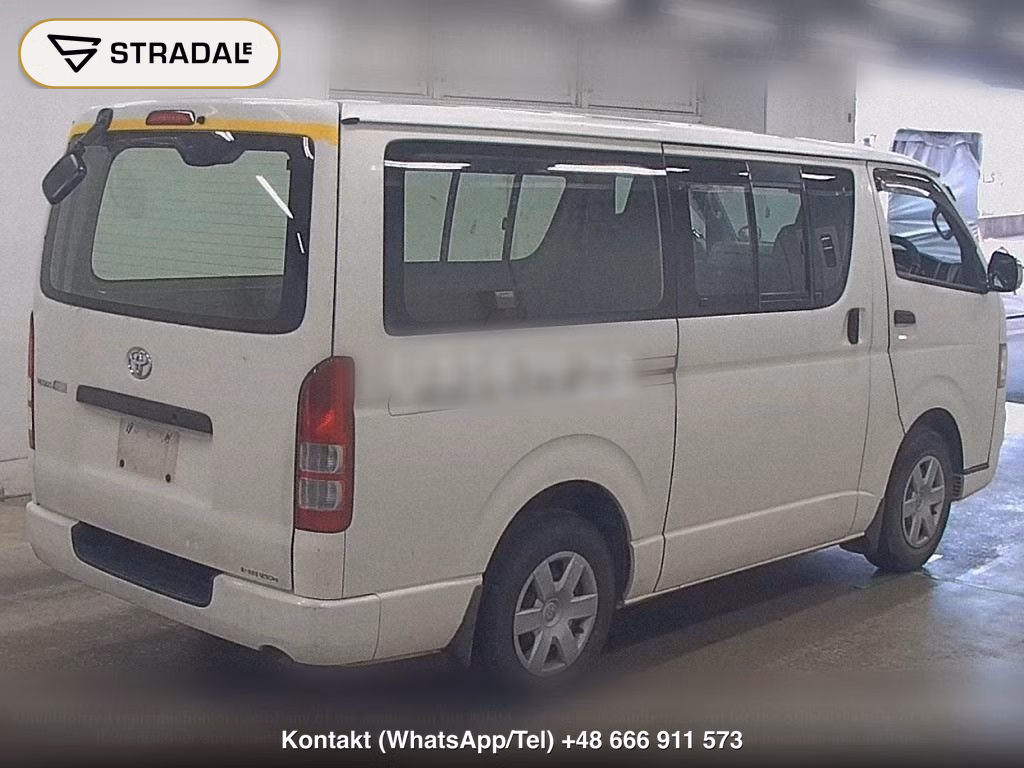 TOYOTA REGIUS ACE VAN 5D DX, miniaturka 6