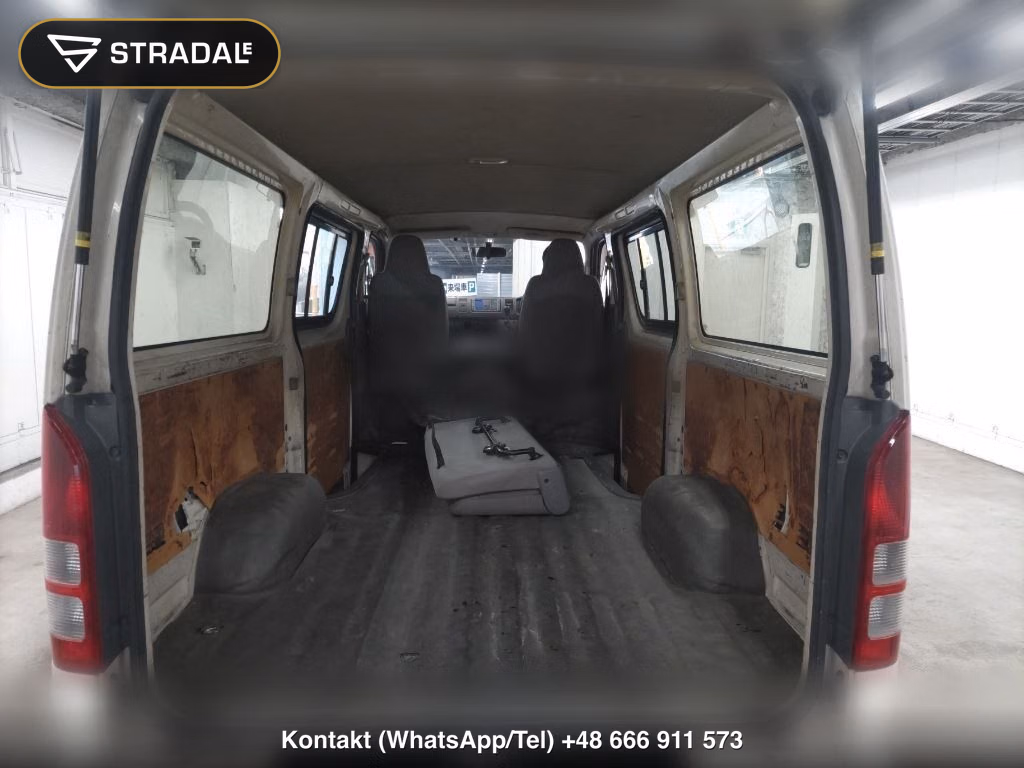 TOYOTA REGIUS ACE VAN 5D DX, miniaturka 7
