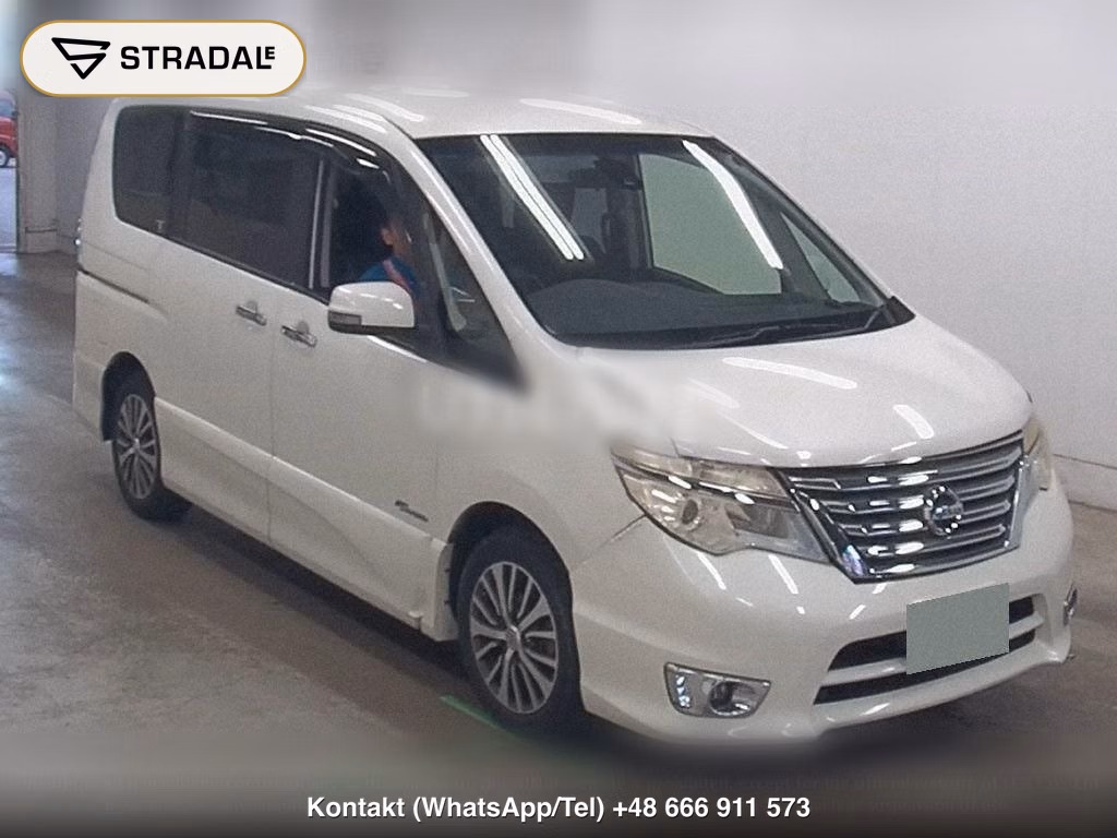NISSAN SERENA 5D HIGHWAY STAR S-HYBRID, miniaturka 2