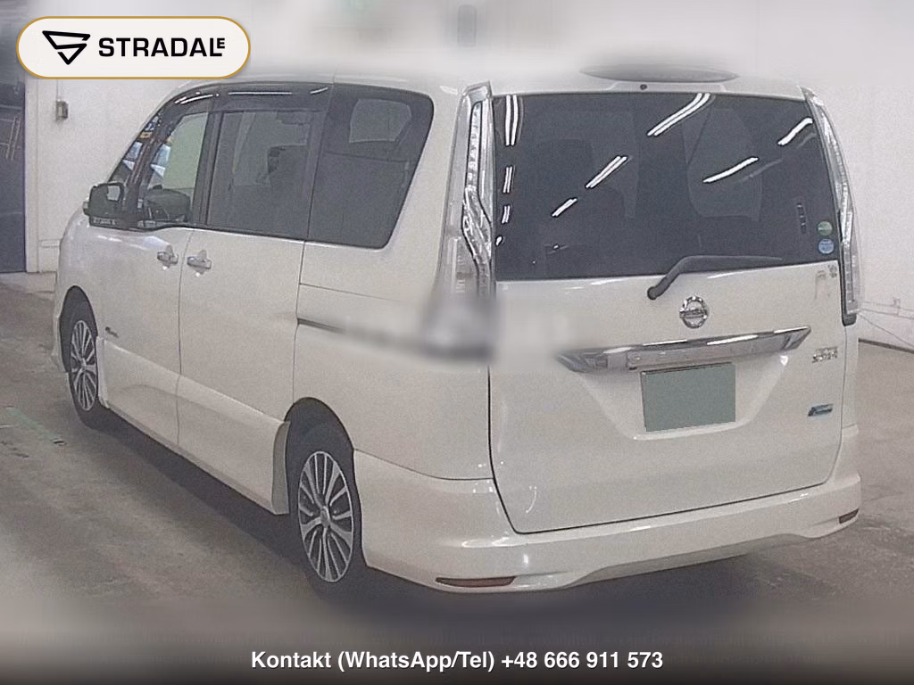 NISSAN SERENA 5D HIGHWAY STAR S-HYBRID, miniaturka 3