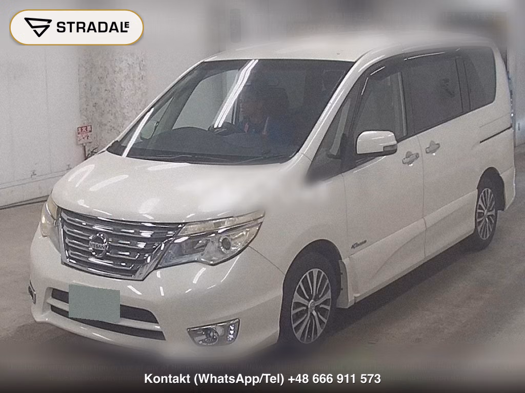 NISSAN SERENA 5D HIGHWAY STAR S-HYBRID, miniaturka 5