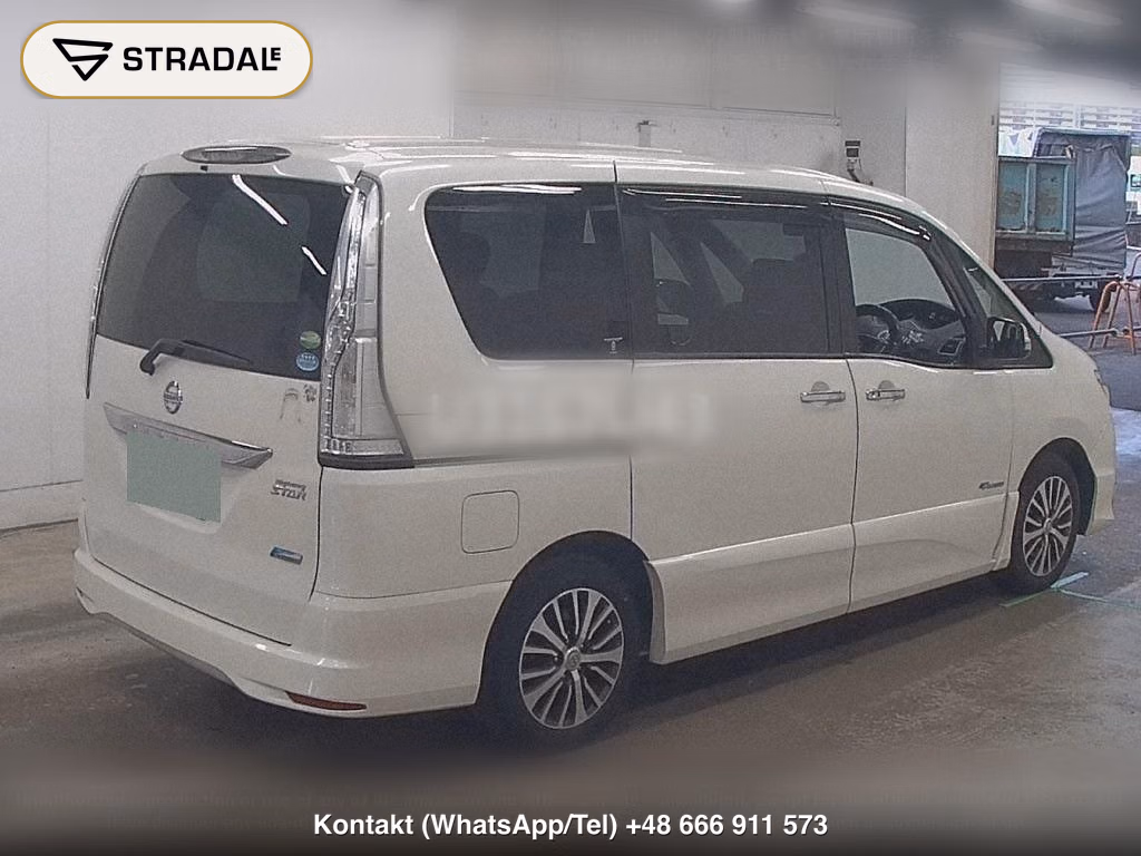NISSAN SERENA 5D HIGHWAY STAR S-HYBRID, miniaturka 6