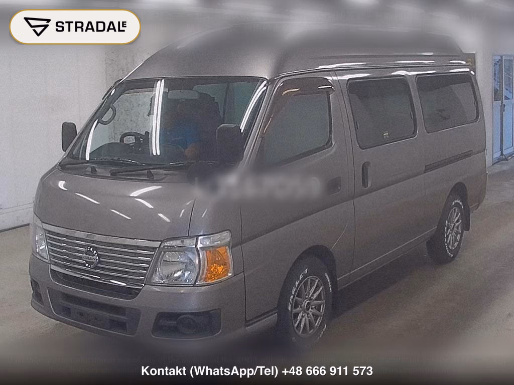 NISSAN CARAVAN BUS 4D SUPER LONG GX, miniaturka 5