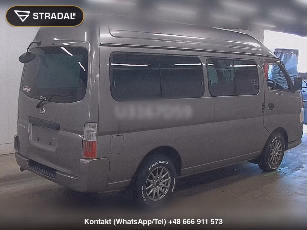NISSAN CARAVAN BUS 4D SUPER LONG GX, miniaturka 6