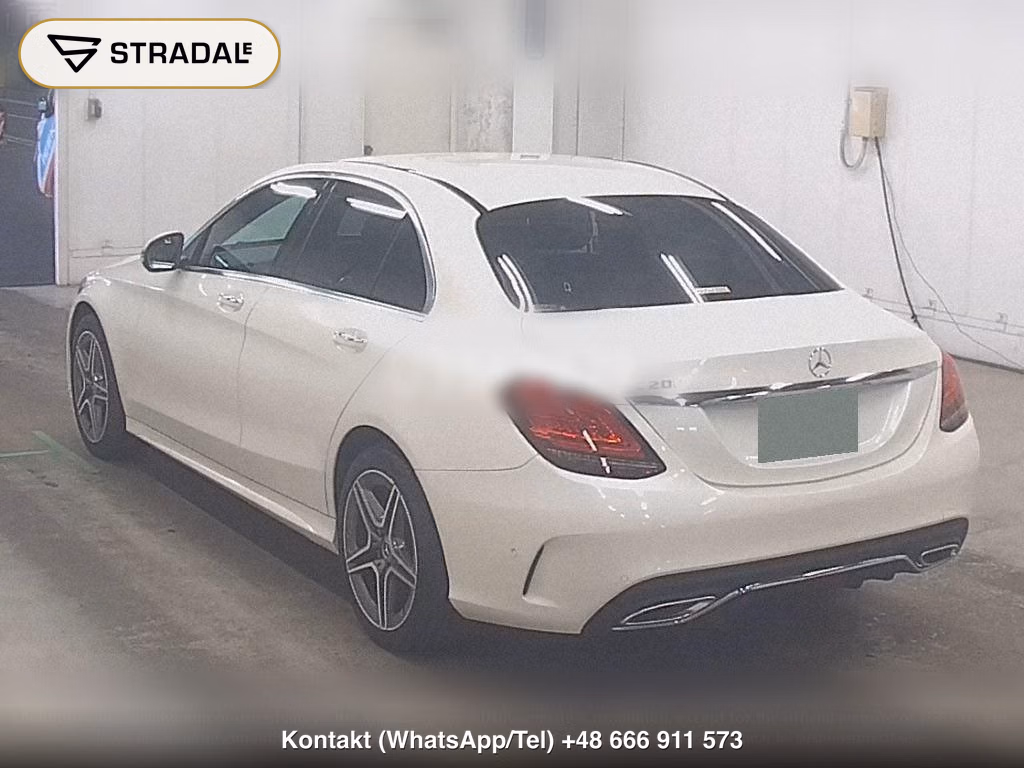 MERCEDES BENZ C-CLASS 4D C200 LAUREUS EDITION, miniaturka 3