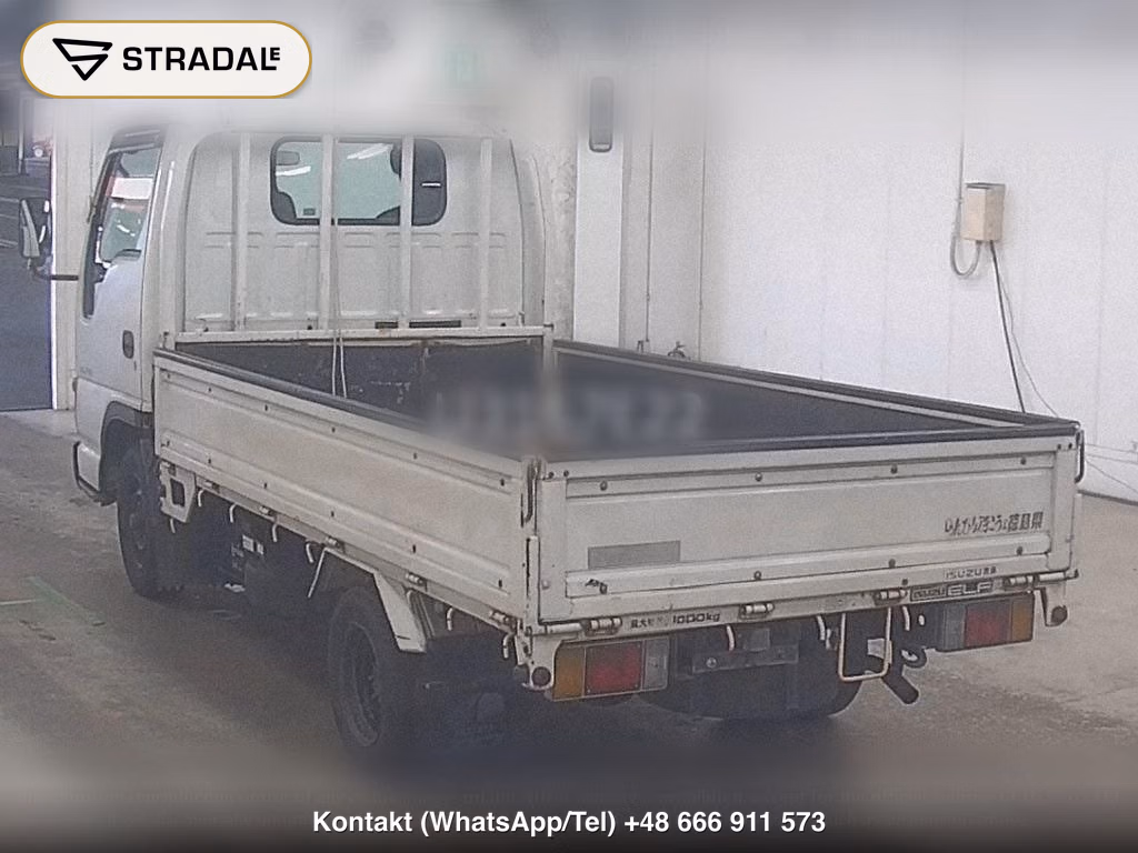 ISUZU ELF TRUCK FLAT DECK, miniaturka 3