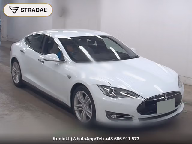 TESLA MODEL S 4WD OTHERS 2016, samochód z aukcji Japonii
