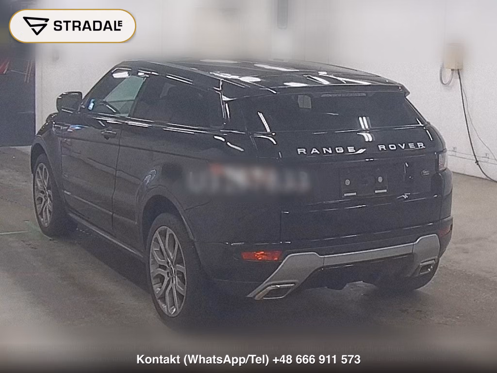 LAND ROVER RANGE ROVER EVOQUE COUPE 4WD DYNAMIC, miniaturka 3