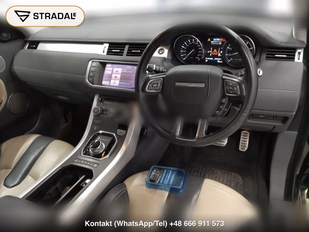 LAND ROVER RANGE ROVER EVOQUE COUPE 4WD DYNAMIC, miniaturka 4