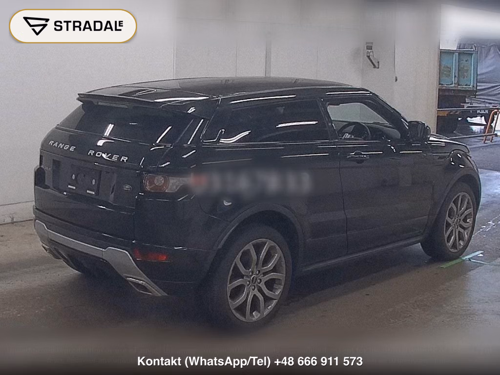 LAND ROVER RANGE ROVER EVOQUE COUPE 4WD DYNAMIC, miniaturka 6