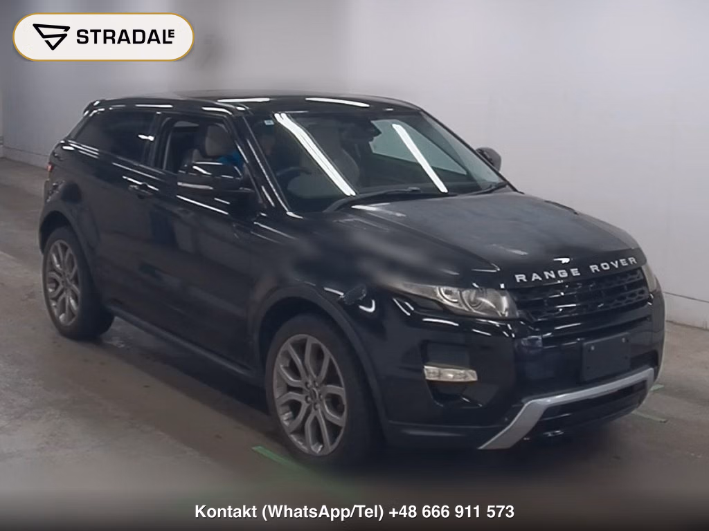 LAND ROVER RANGE ROVER EVOQUE COUPE 4WD DYNAMIC 2012, aukcja z Japonii, zdjęcie 1