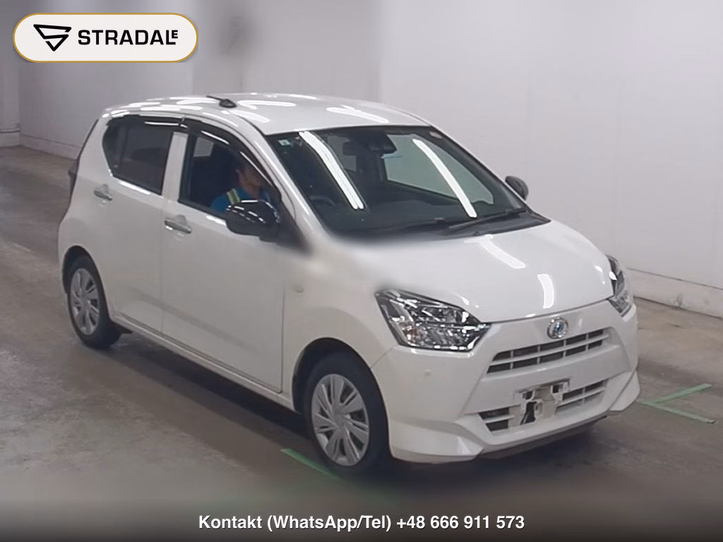DAIHATSU MIRA E:S X SA Ⅲ 2021, aukcja z Japonii, zdjęcie 1