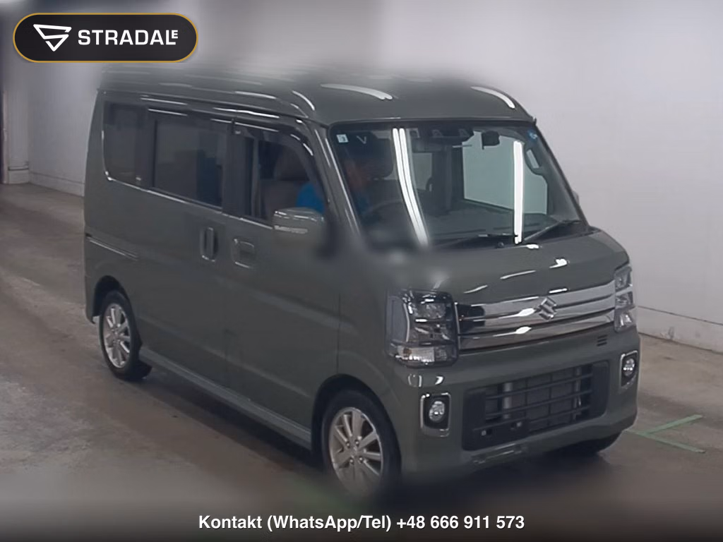 SUZUKI EVERY WAGON PZ TURBO 2026, aukcja z Japonii, zdjęcie 1