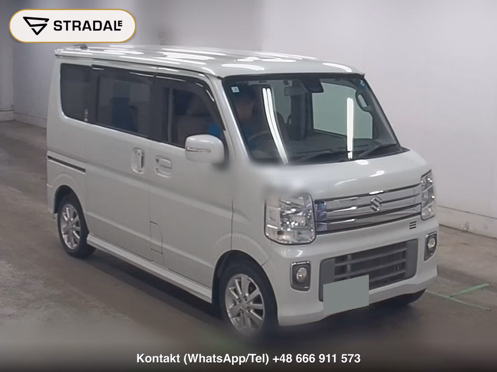 SUZUKI EVERY WAGON PZ TURBO SPECIAL 2017, aukcja z Japonii, zdjęcie 1