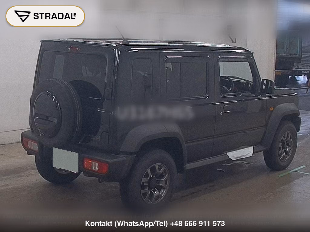 SUZUKI JIMMY MOMADE 4WD FC, miniaturka 6