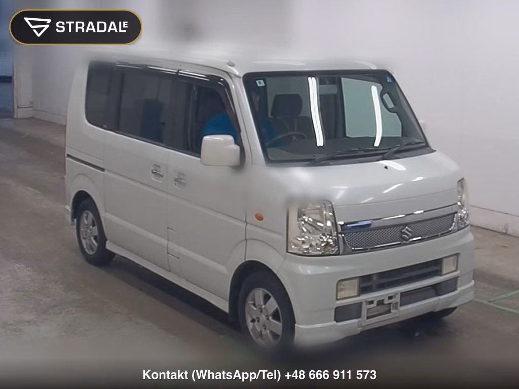 SUZUKI EVERY WAGON PZ TURBO 2008, aukcja z Japonii, zdjęcie 1