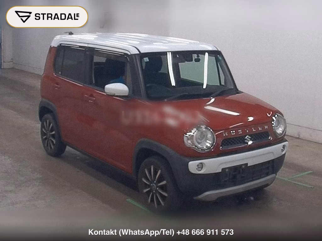 SUZUKI HUSTLER 4WD J STYLE, miniaturka 2