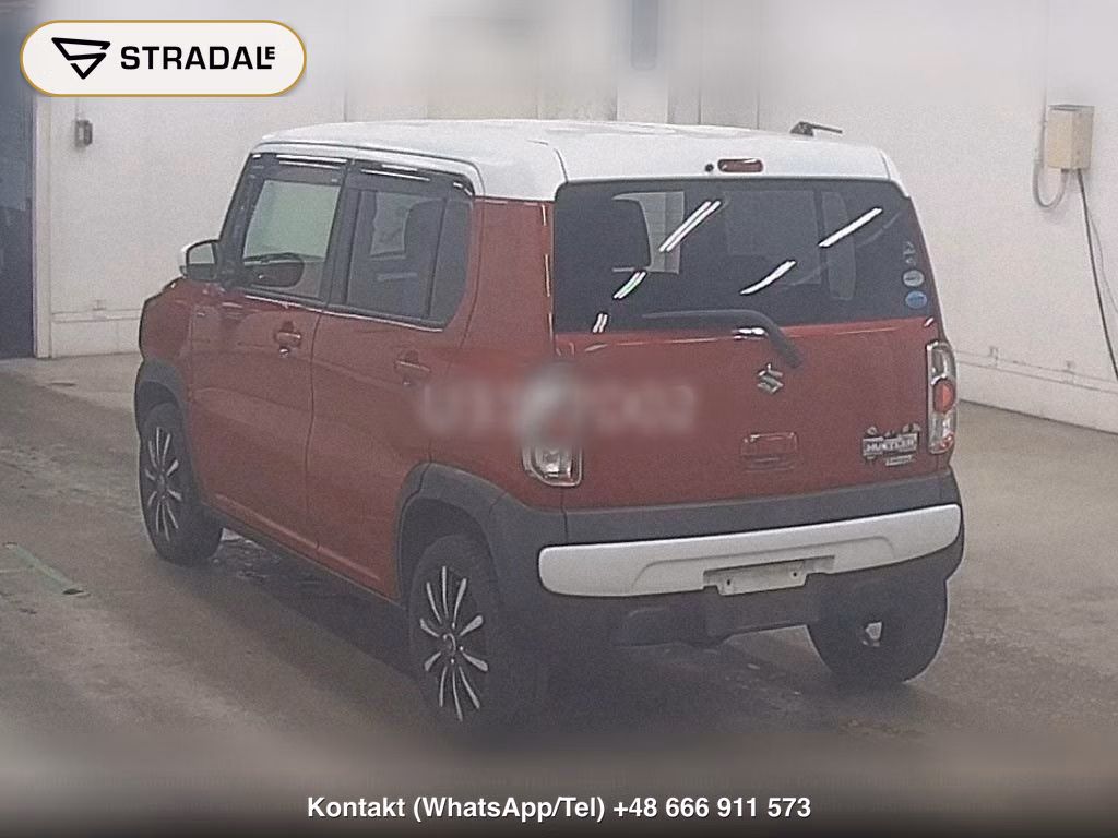SUZUKI HUSTLER 4WD J STYLE, miniaturka 3