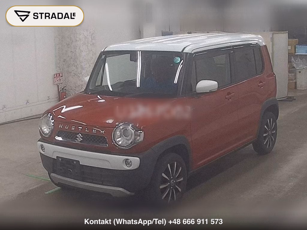 SUZUKI HUSTLER 4WD J STYLE, miniaturka 5