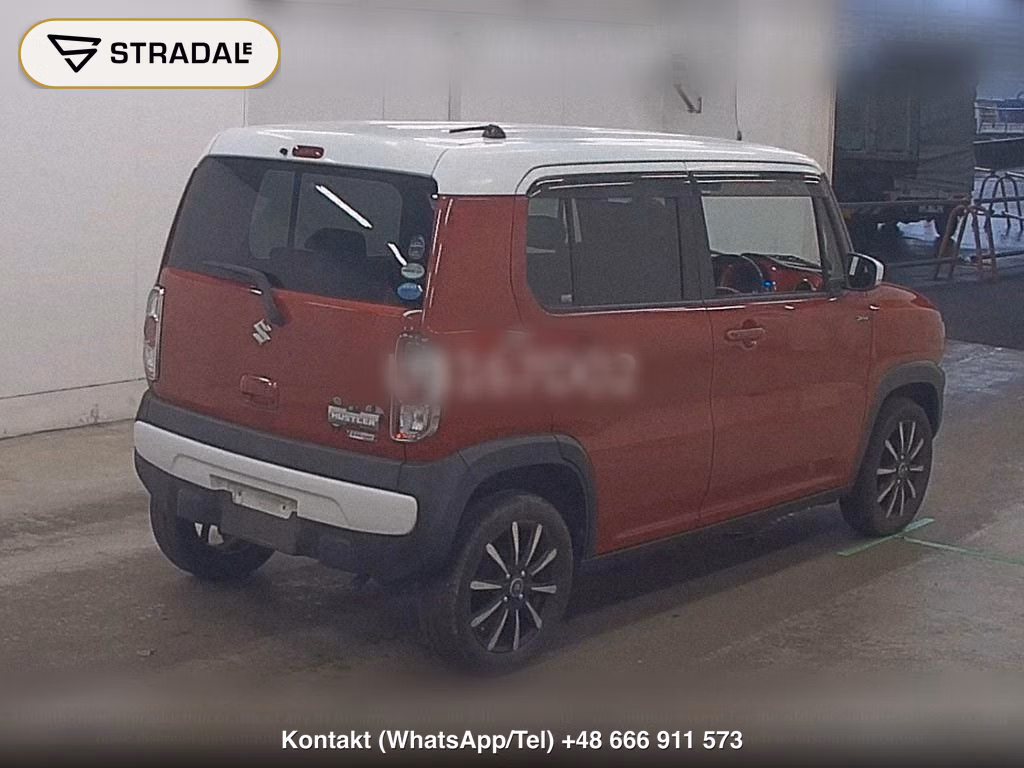 SUZUKI HUSTLER 4WD J STYLE, miniaturka 6