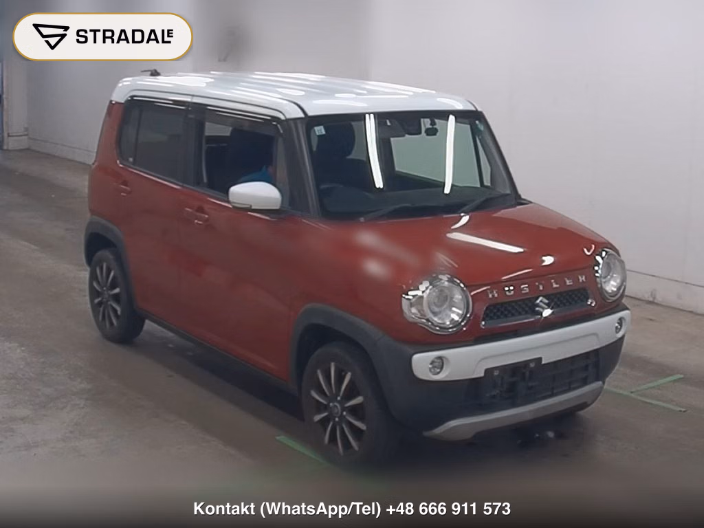 SUZUKI HUSTLER 4WD J STYLE 2015, aukcja z Japonii, zdjęcie 1