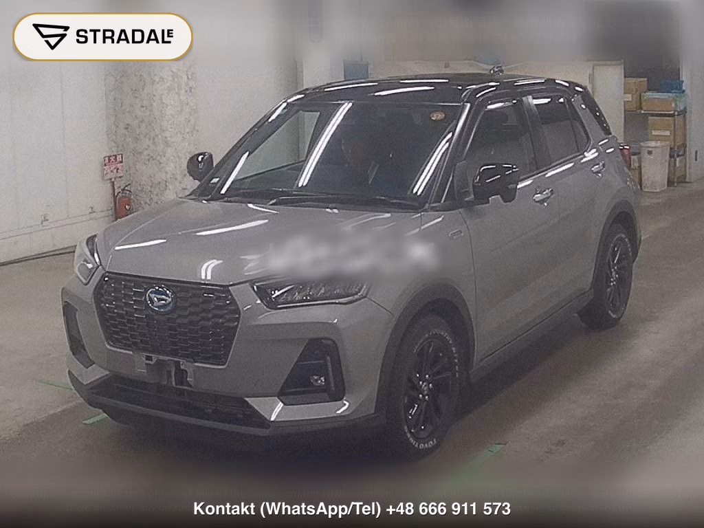 DAIHATSU ROCKY 5D PREMIUM G HEV, miniaturka 5