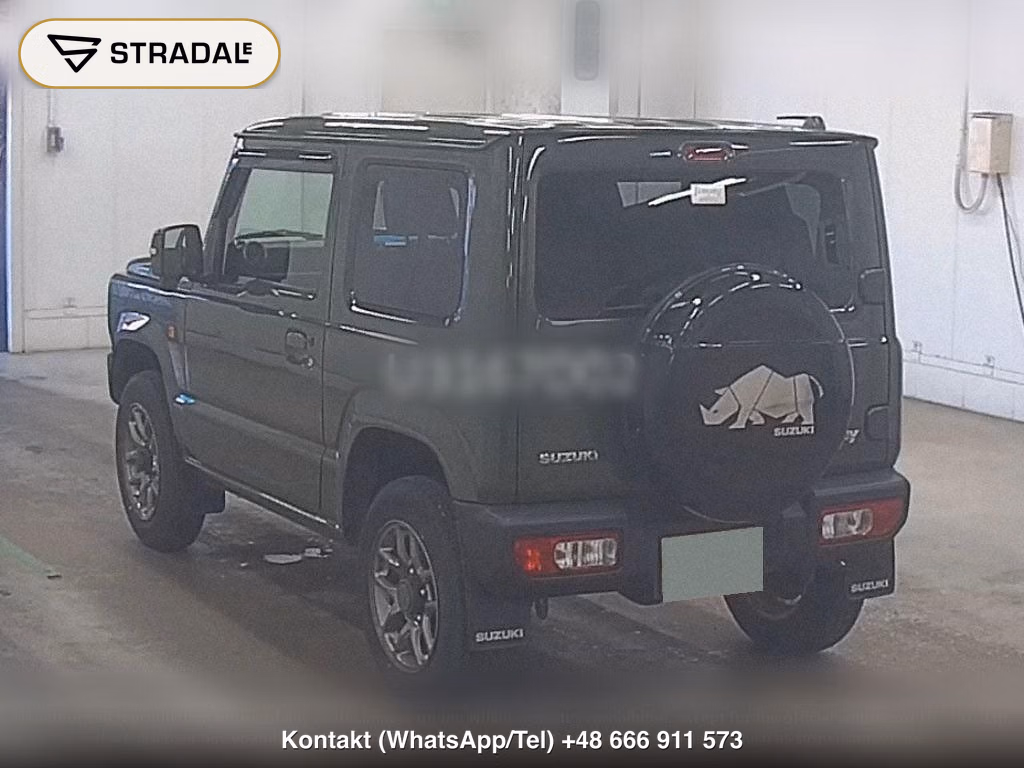 SUZUKI JIMNY 3D 4WD XC, miniaturka 3