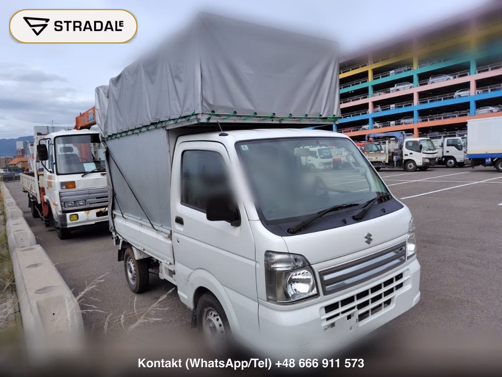 SUZUKI CARRY TRUCK KC 2021, aukcja z Japonii, zdjęcie 1
