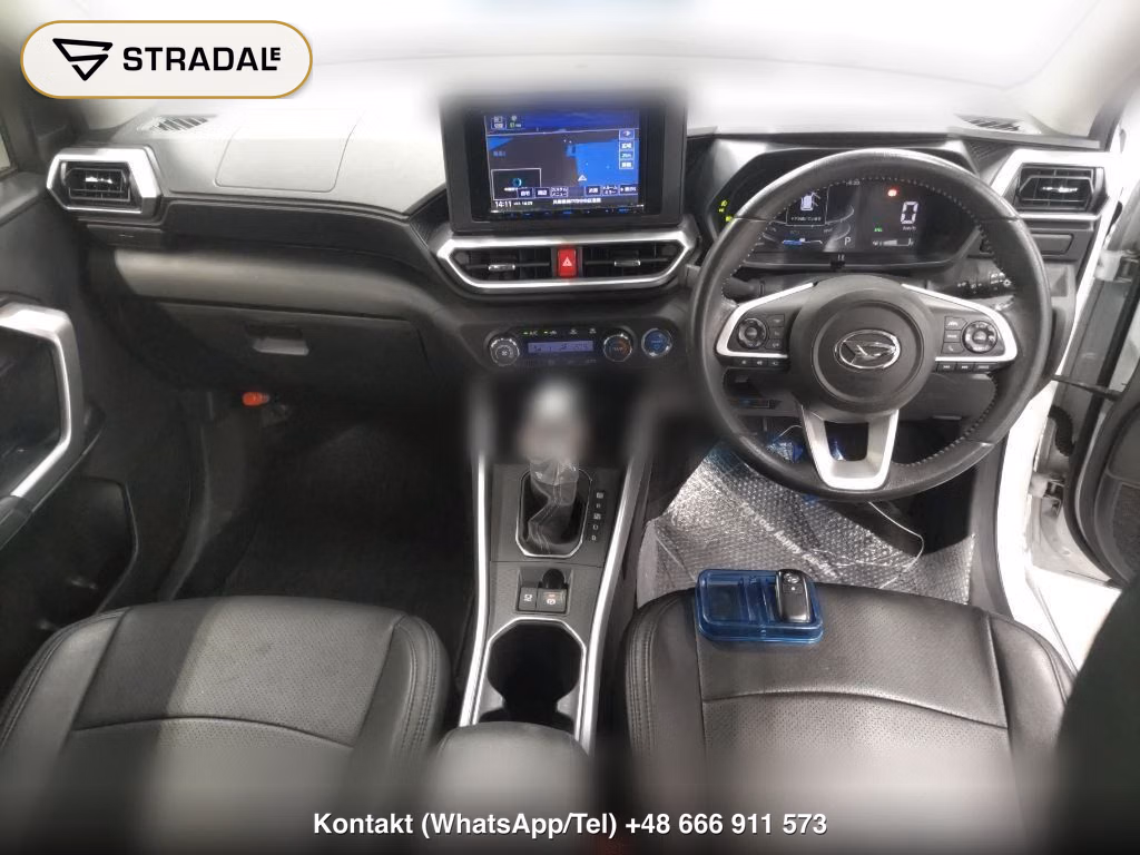 DAIHATSU ROCKY 5D PREMIUM G HEV, miniaturka 4