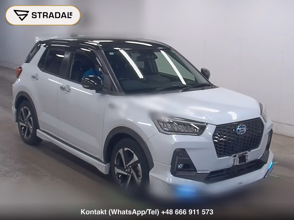 DAIHATSU ROCKY 5D PREMIUM G HEV 2021, aukcja z Japonii, zdjęcie 1
