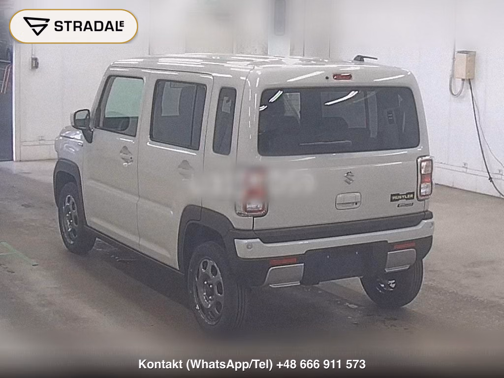 SUZUKI HUSTLER HYBRID G, miniaturka 3