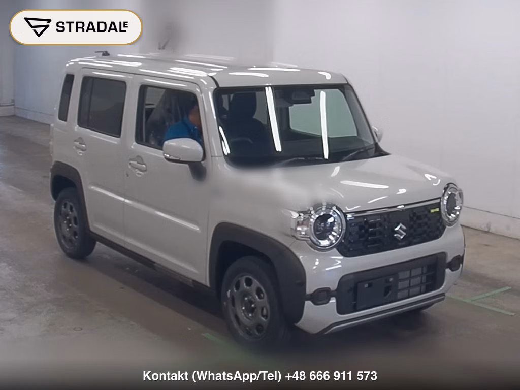SUZUKI HUSTLER HYBRID G 2026, aukcja z Japonii, zdjęcie 1