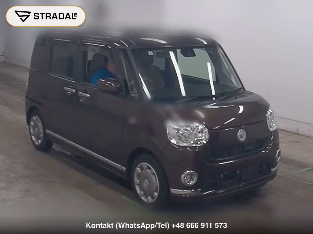 DAIHATSU MOVE CANBUS X MAKEUP SA Ⅱ 2017, aukcja z Japonii, zdjęcie 1