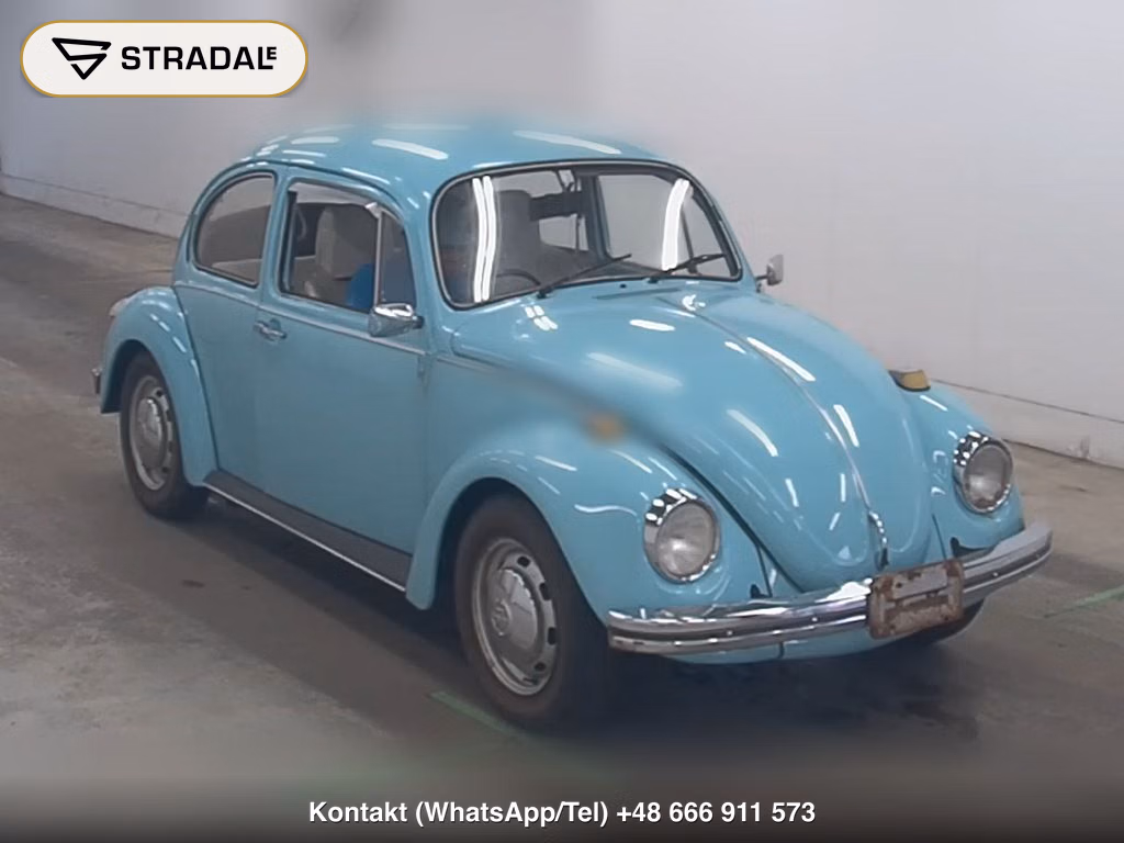 VOLKSWAGEN BEETLE CP OTHERS 1974, aukcja z Japonii, zdjęcie 1