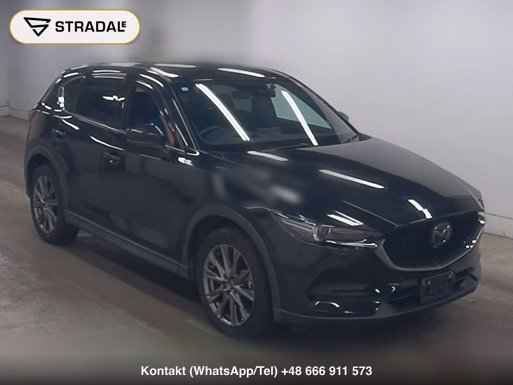 MAZDA CX-5 4WD XD EXCLUSIVE MODE 2019, aukcja z Japonii, zdjęcie 1