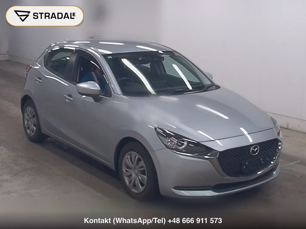 MAZDA MAZDA2 15S 2021, aukcja z Japonii, zdjęcie 1