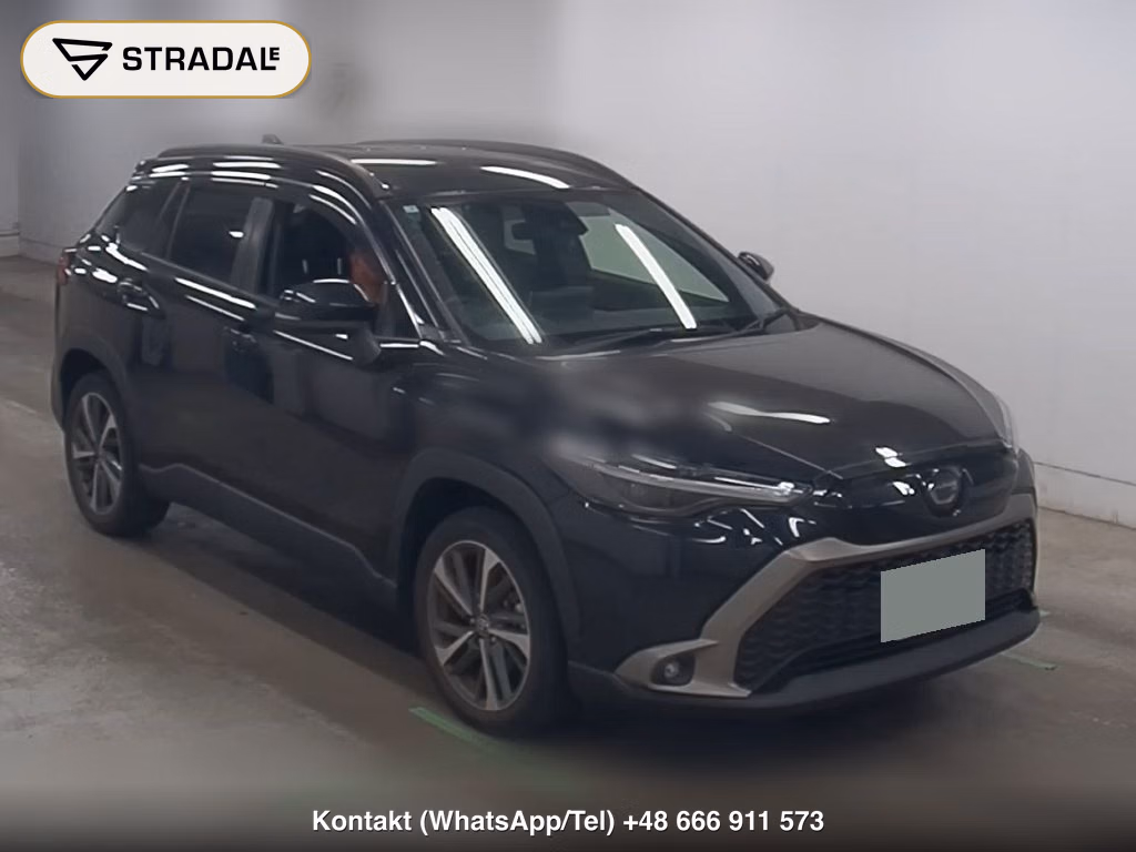 TOYOTA COROLLA CROSS Z 2023, aukcja z Japonii, zdjęcie 1