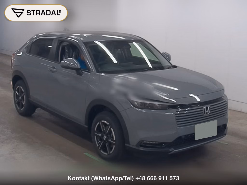 HONDA VEZEL 4WD G 2026, aukcja z Japonii, zdjęcie 1