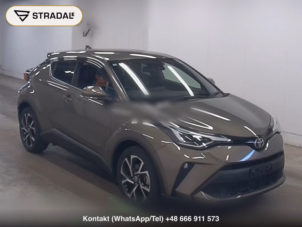 TOYOTA C-HR 4WD G-T 2022, aukcja z Japonii, zdjęcie 1