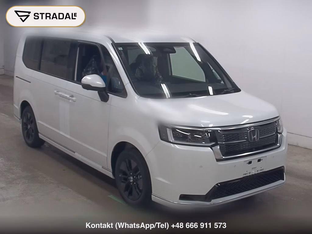 HONDA STEPWAGON SPADA 4WD SPADA PREMIUM LINE 2026, aukcja z Japonii, zdjęcie 1